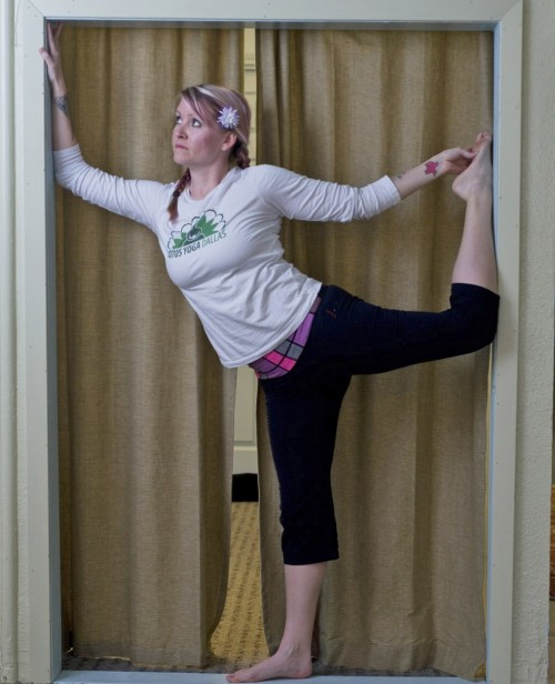 Jennifer Hensley, Lotus Yoga