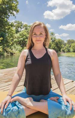 Jayme Lotus Pose Pic