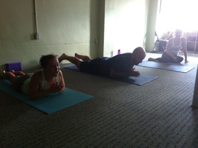 lori seal pose