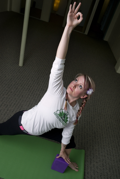 Jennifer Hensley, Lotus Yoga
