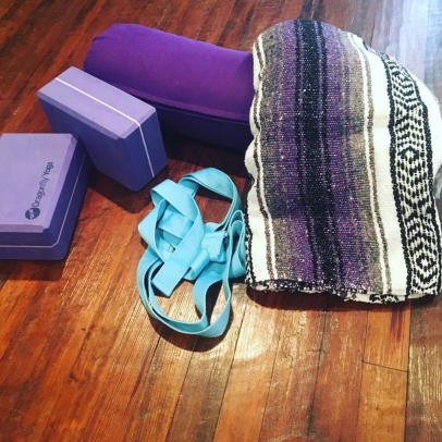 yoga prop