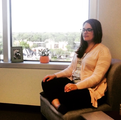 angela workplace yoga