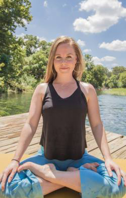 Jayme Lotus Pose Pic