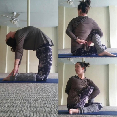 rachel backbend and twist